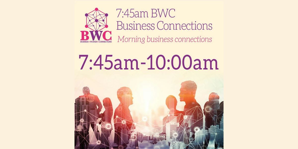 BWC Aberdeen Breakfast Connections, 26 November | Event in Aberdeen | AllEvents
