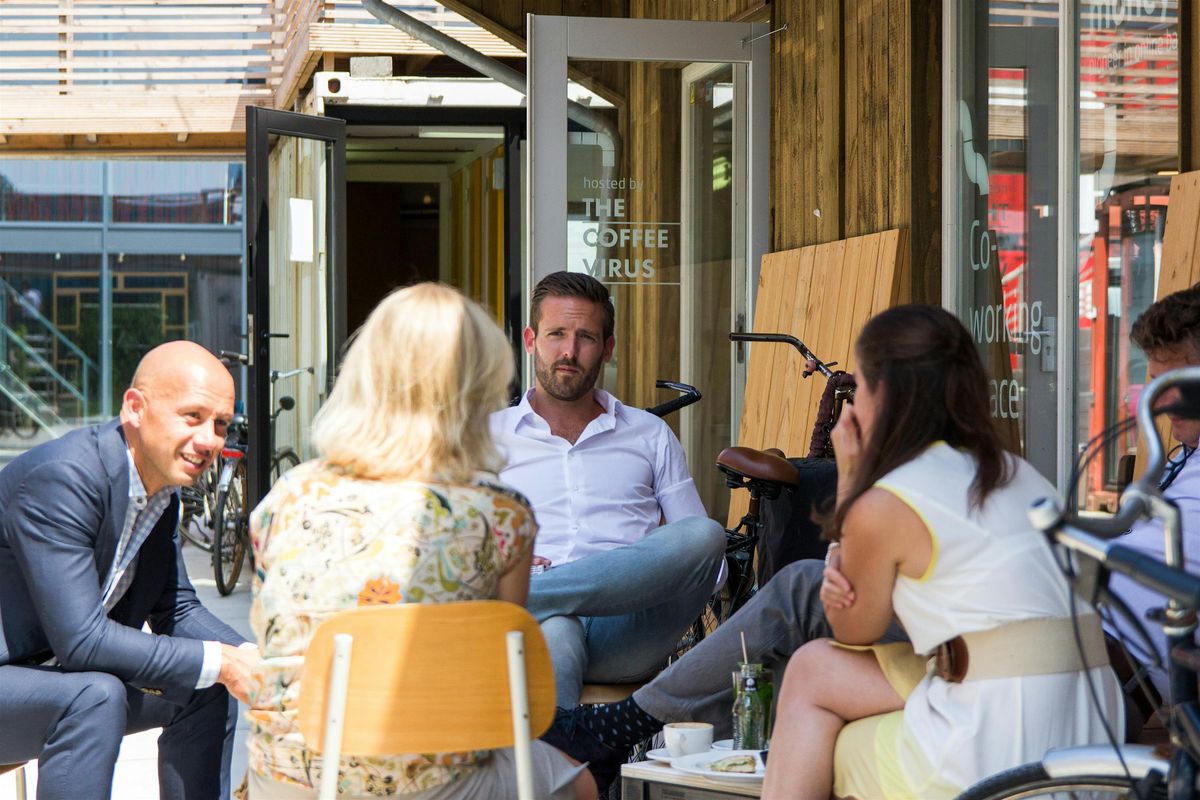 April 3 Monthly Community Drinks Masterclass start and growth in the USA, Startup Village