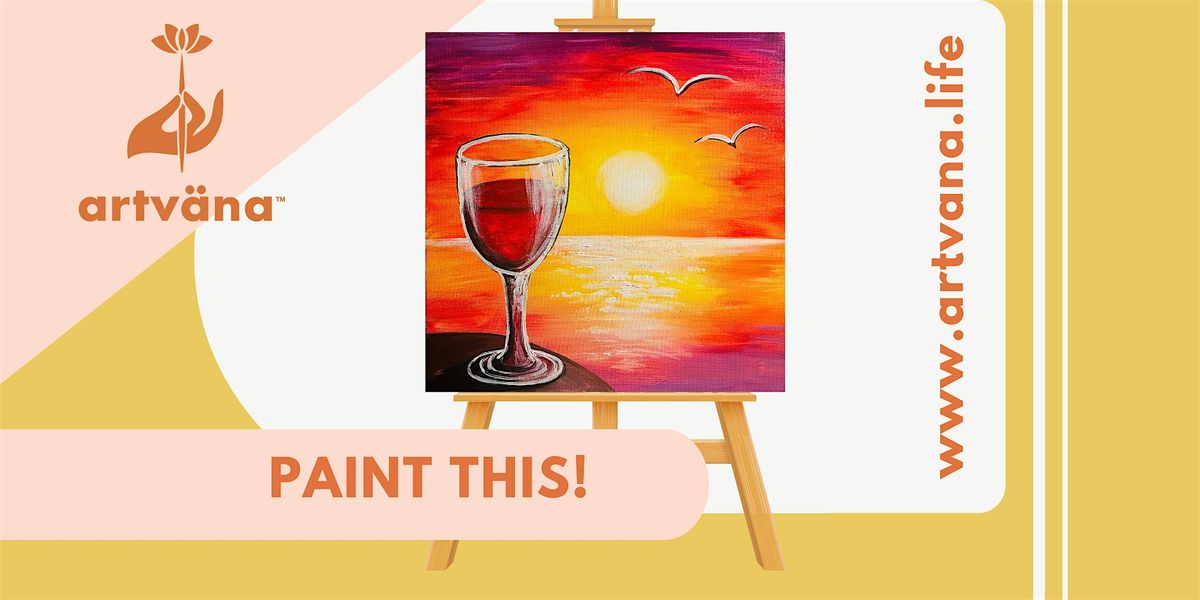 Artvana Paint & Sip art class at Top Rung Brewing Lacey August 2025, 26 August | Event in Lacey | AllEvents