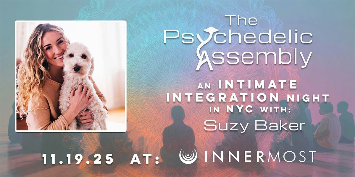An Evening for Psychedelic Integration in NYC, 19 November | Event in New York | AllEvents