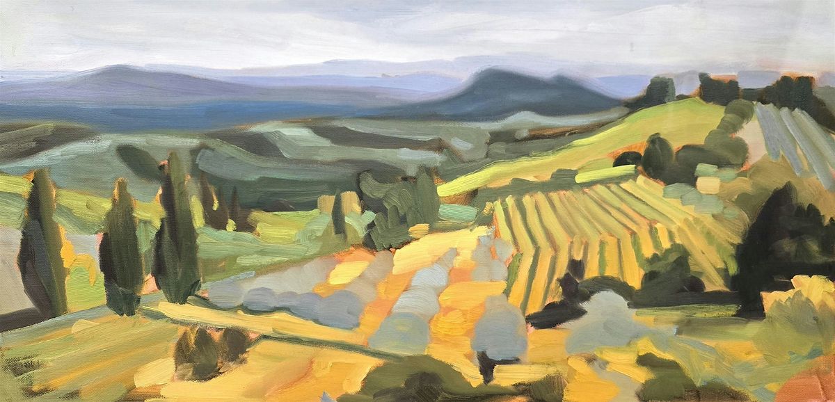 Paint Enchanted Horizons, Exploring Atmospheric Perspective, 2 days, 9 October | Event in Kingston | AllEvents