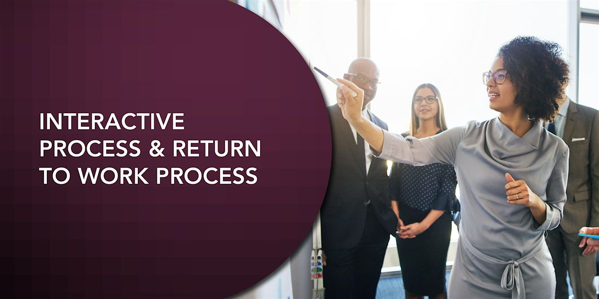 Interactive Process & Return to Work Process, Humboldt County Office of ...