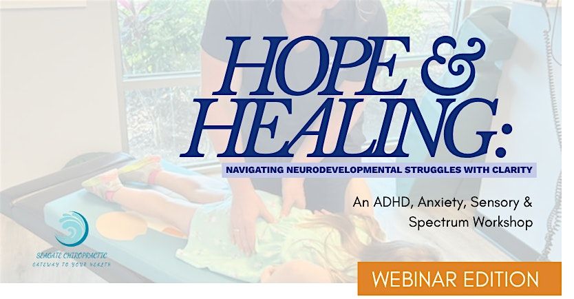 Hope & Healing: Navigating Neurodevelopmental Struggles With Clarity, 15 December | Event in Tampa | AllEvents