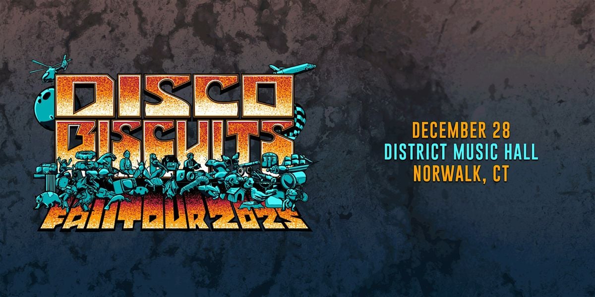 The Disco Biscuits Fall Tour 2025, 28 December | Event in Norwalk | AllEvents