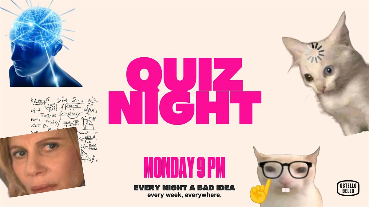 QUIZ NIGHT | Ostello Bello Roma Colosseo | Event in Roma | AllEvents