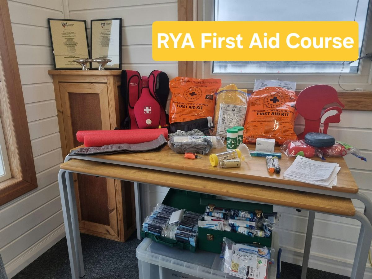 RYA First Aid - One Day Course, 18 October | Event in Poole | AllEvents