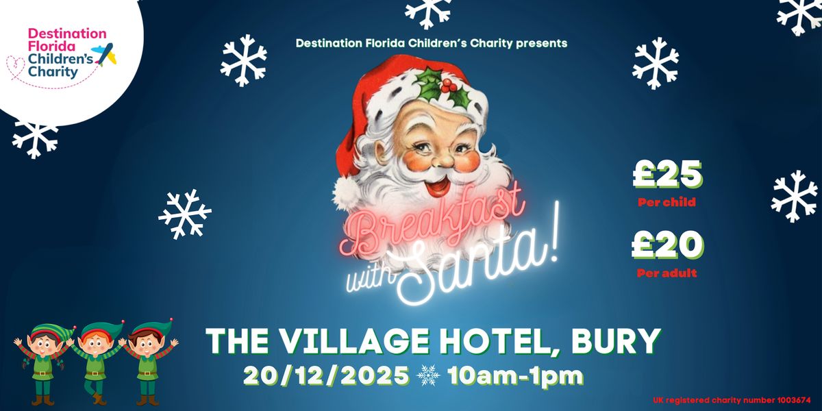 Breakfast with Santa, 20 December | Event in Bury | AllEvents