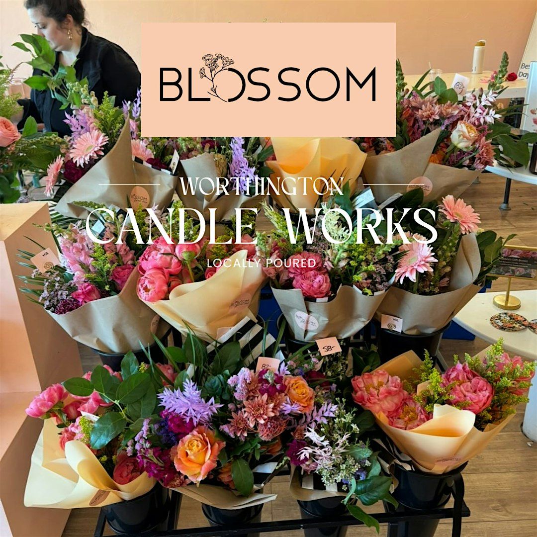 Blazes & Blooms, 9 October | Event in Worthington | AllEvents
