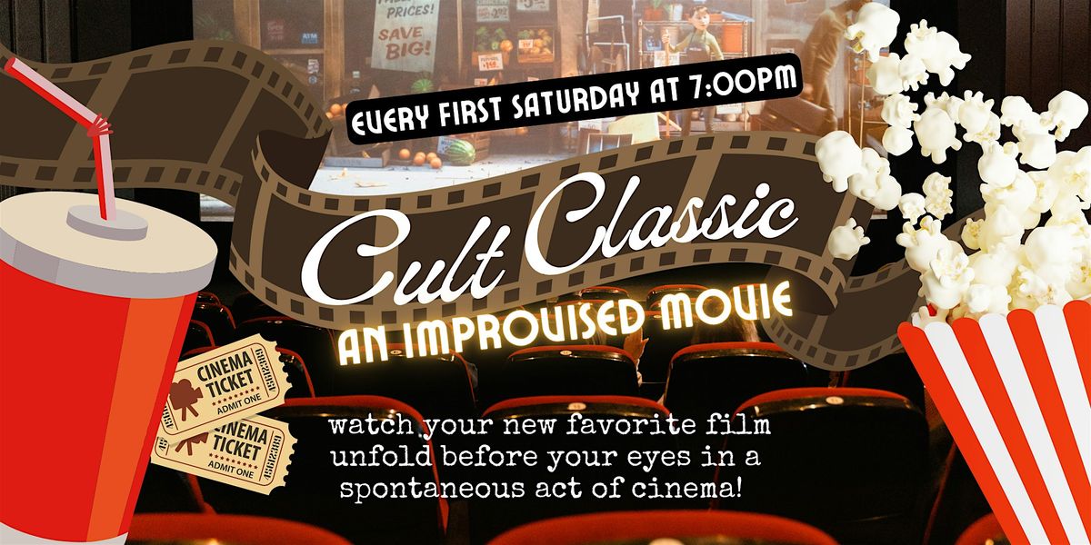 CULT CLASSIC: An Improvised Movie, 7 June | Event in Lancaster | AllEvents