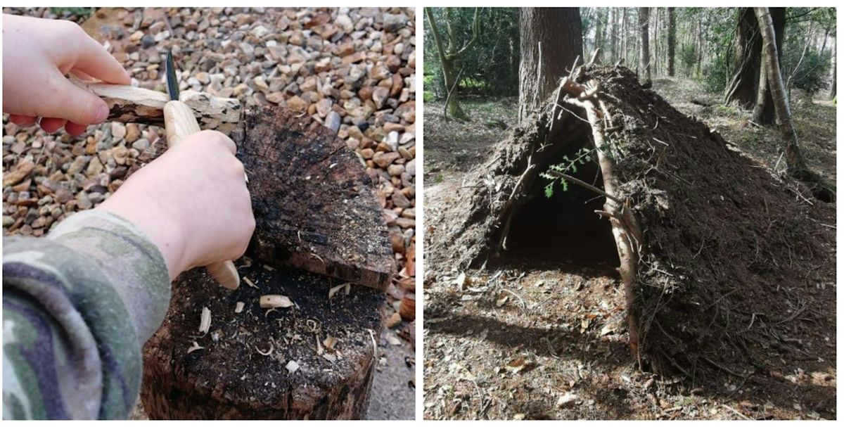 Autumn Bushcraft Day 24 October, 24 October | Event in Bristol | AllEvents