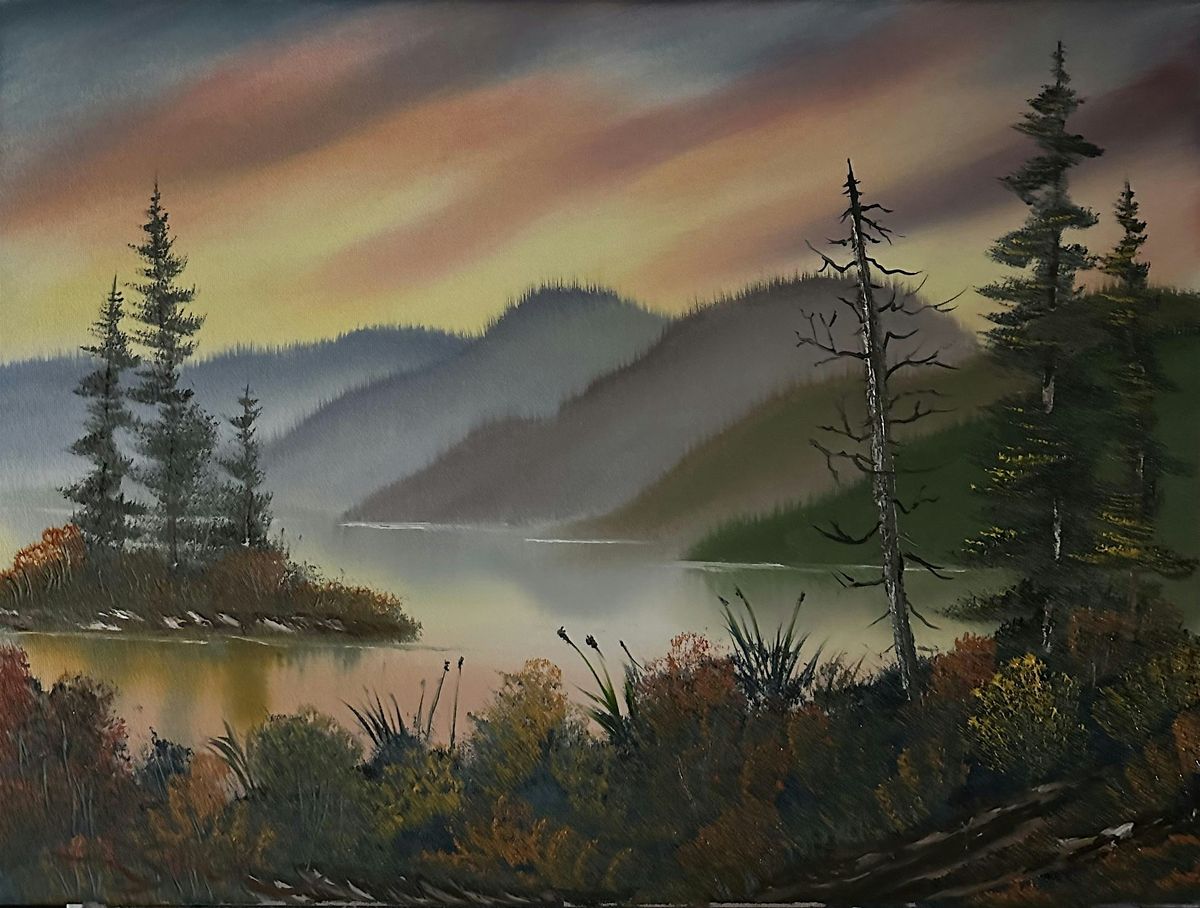 Paint Like Bob Ross with CRI® Shawn Warswick, 19 July | Event in El Paso | AllEvents