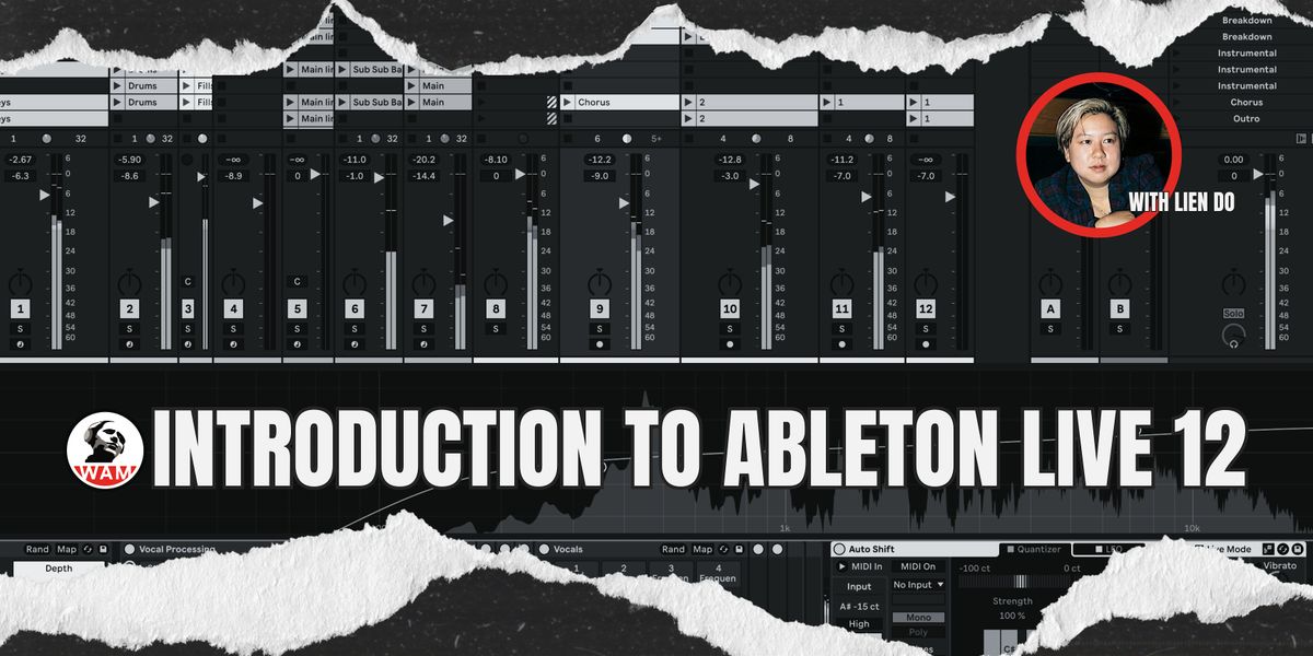 Introduction to Ableton Live 12 with Lien Do (SF & Online), 4 October | Event in San Francisco | AllEvents