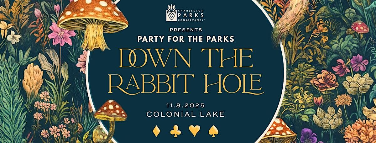 Party for the Parks 2025, 8 November | Event in Charleston | AllEvents