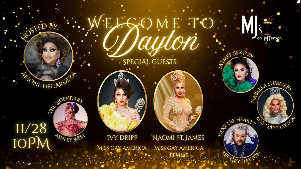 Welcome To Dayton with Arione DeCardeza, 28 November | Event in Dayton | AllEvents