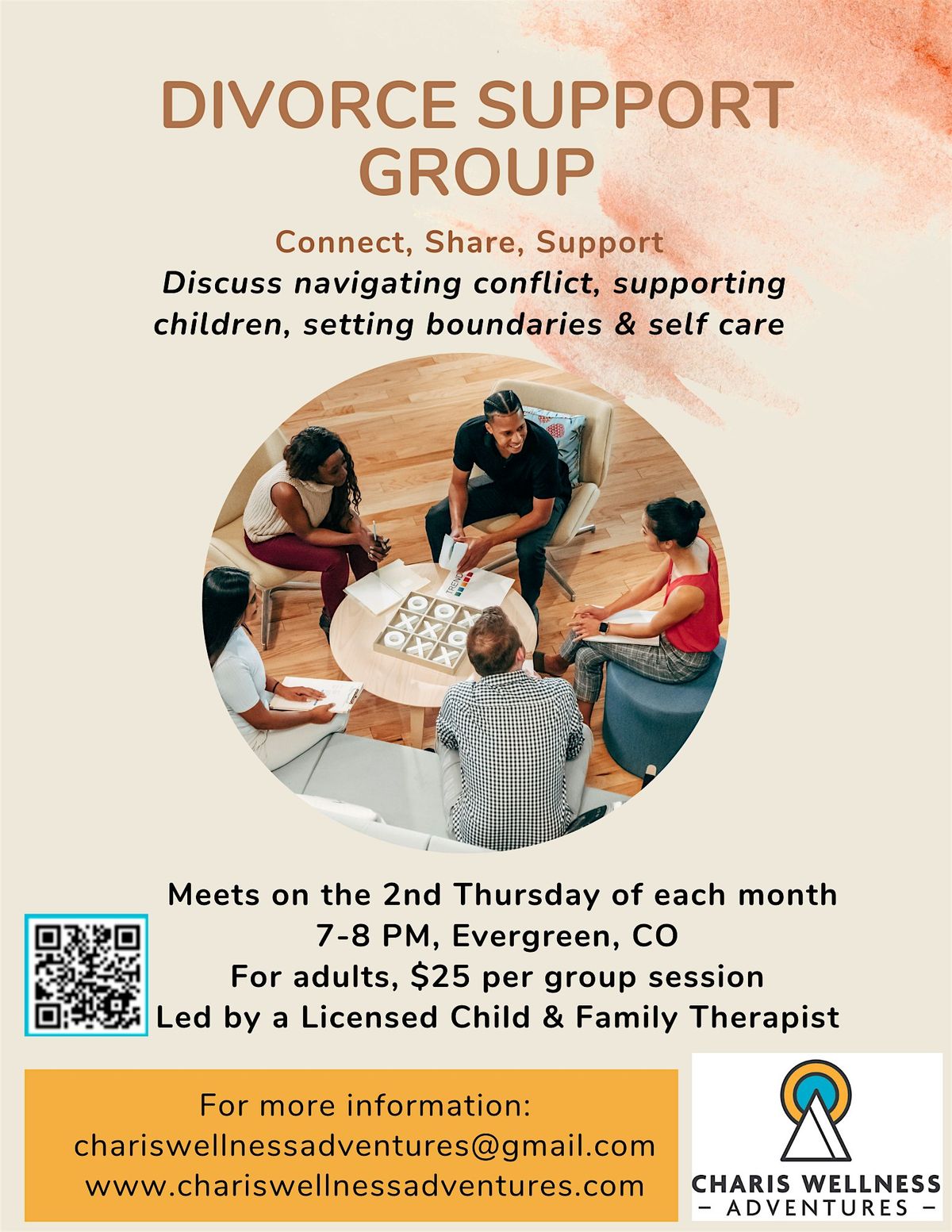 Divorce Support Group | Event in Evergreen | AllEvents