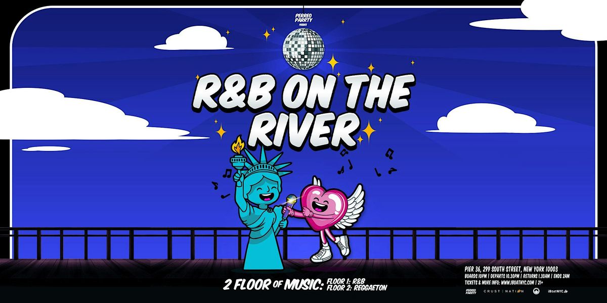 R&B on the RIVER - Hip Hop & R&B Boat Party Yacht Cruise NYC, 12 September | Event in New York,
