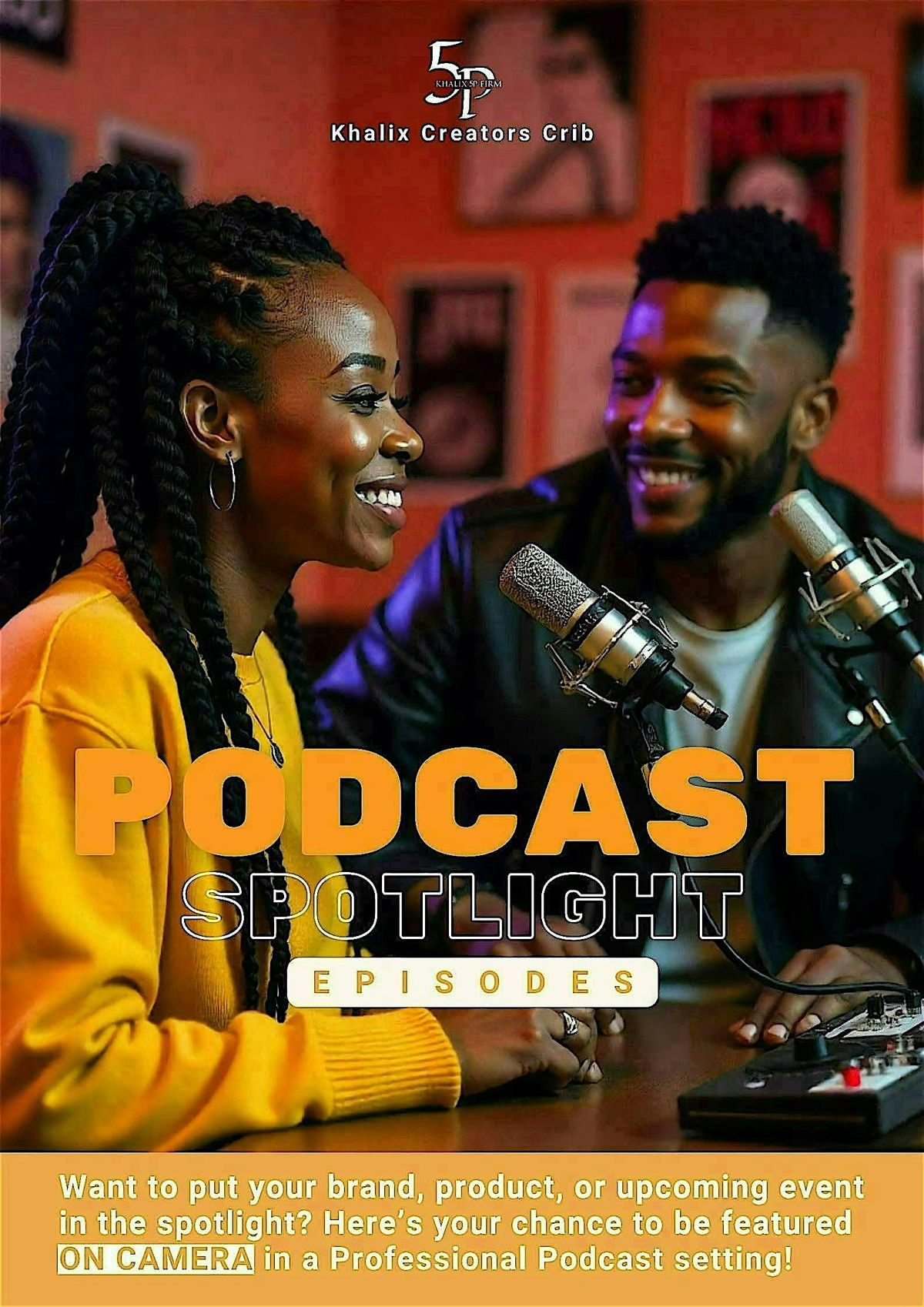 PODCAST SPOTLIGHT EPISODES (Coming Soon), 14 September | Event in Aurora | AllEvents