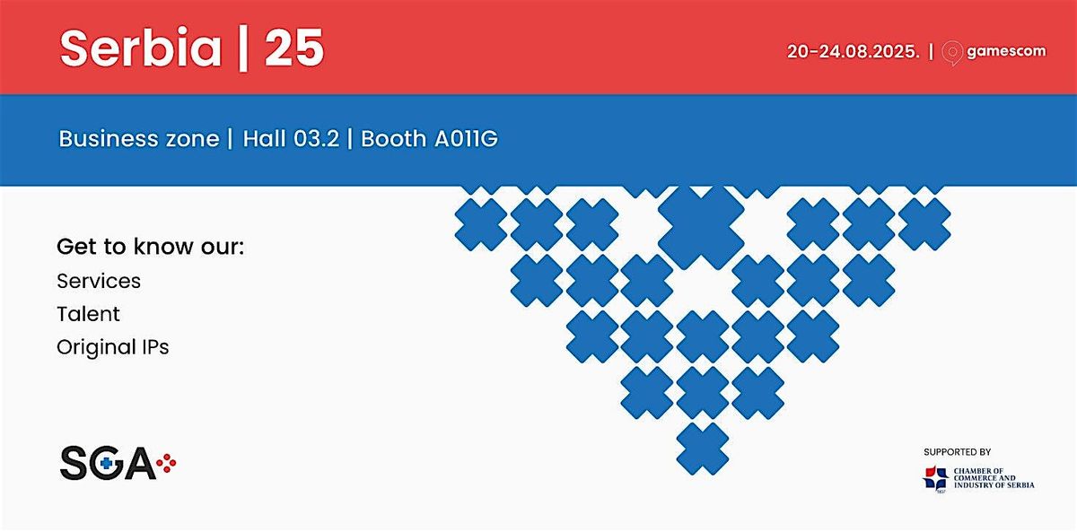 Serbian gaming industry - meet and drinks @gamescom 2025, 20 August | Event in Köln | AllEvents