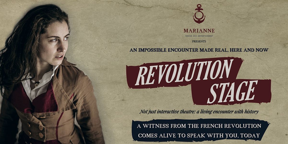 Revolution Stage - An Interactive Theatrical Experience, 18 October | Event in London | AllEvents