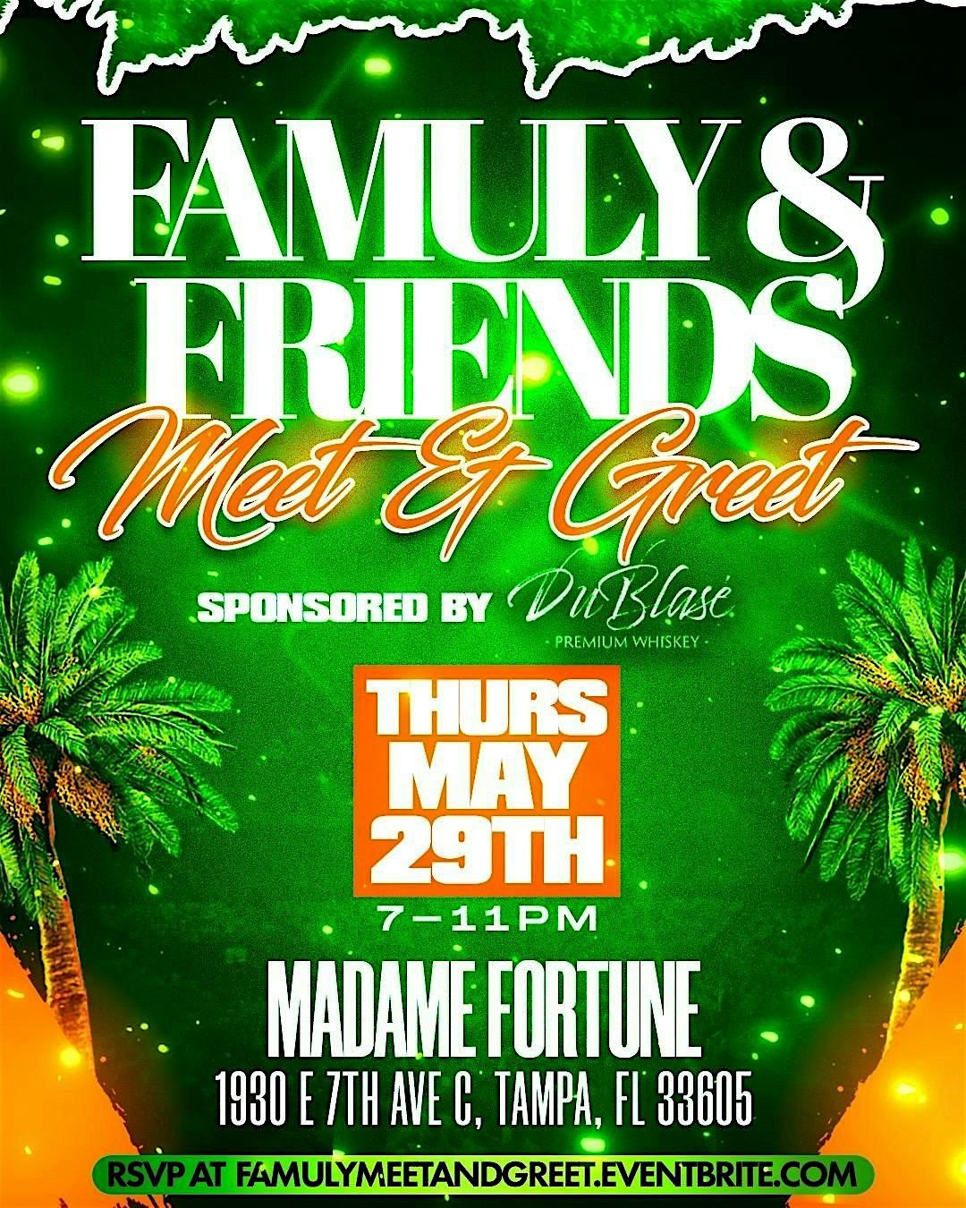 FAMULY & Friends Meet & Greet, 29 May | Event in Tampa | AllEvents