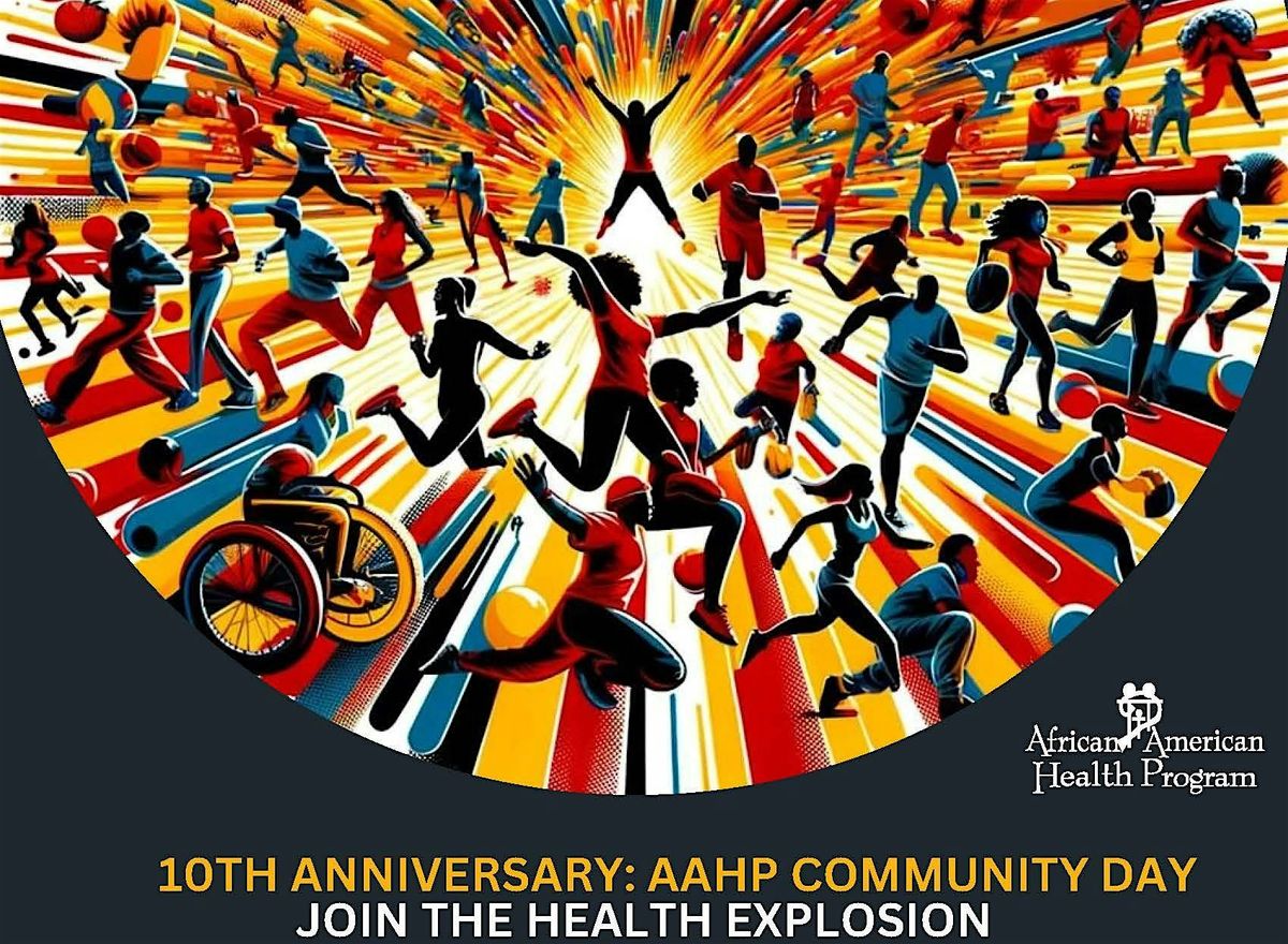 11th Annual AAHP Community Day 2025, 31 May | Event in Germantown | AllEvents