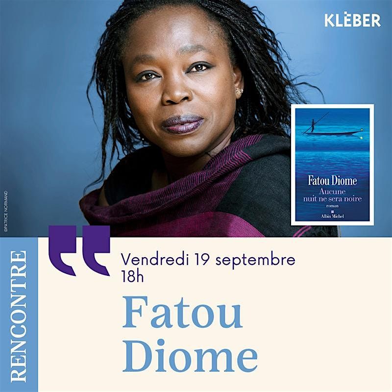 Rencontre avec Fatou Diome, 19 September | Event in STRASBOURG | AllEvents