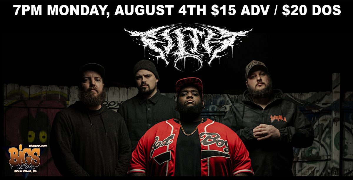 FILTH AND MORE TBA at Bigs Bar Live, 4 August | Event in Sioux Falls | AllEvents