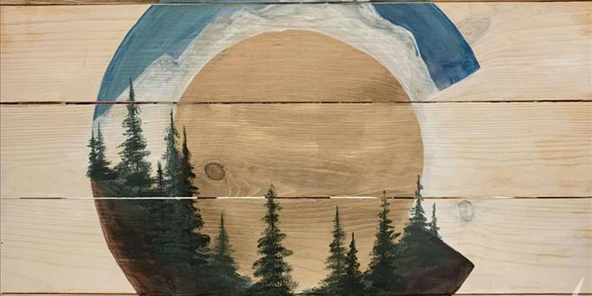Mile High Forest - Paint and Sip by Classpop!™, 18 May | Event in Denver | AllEvents
