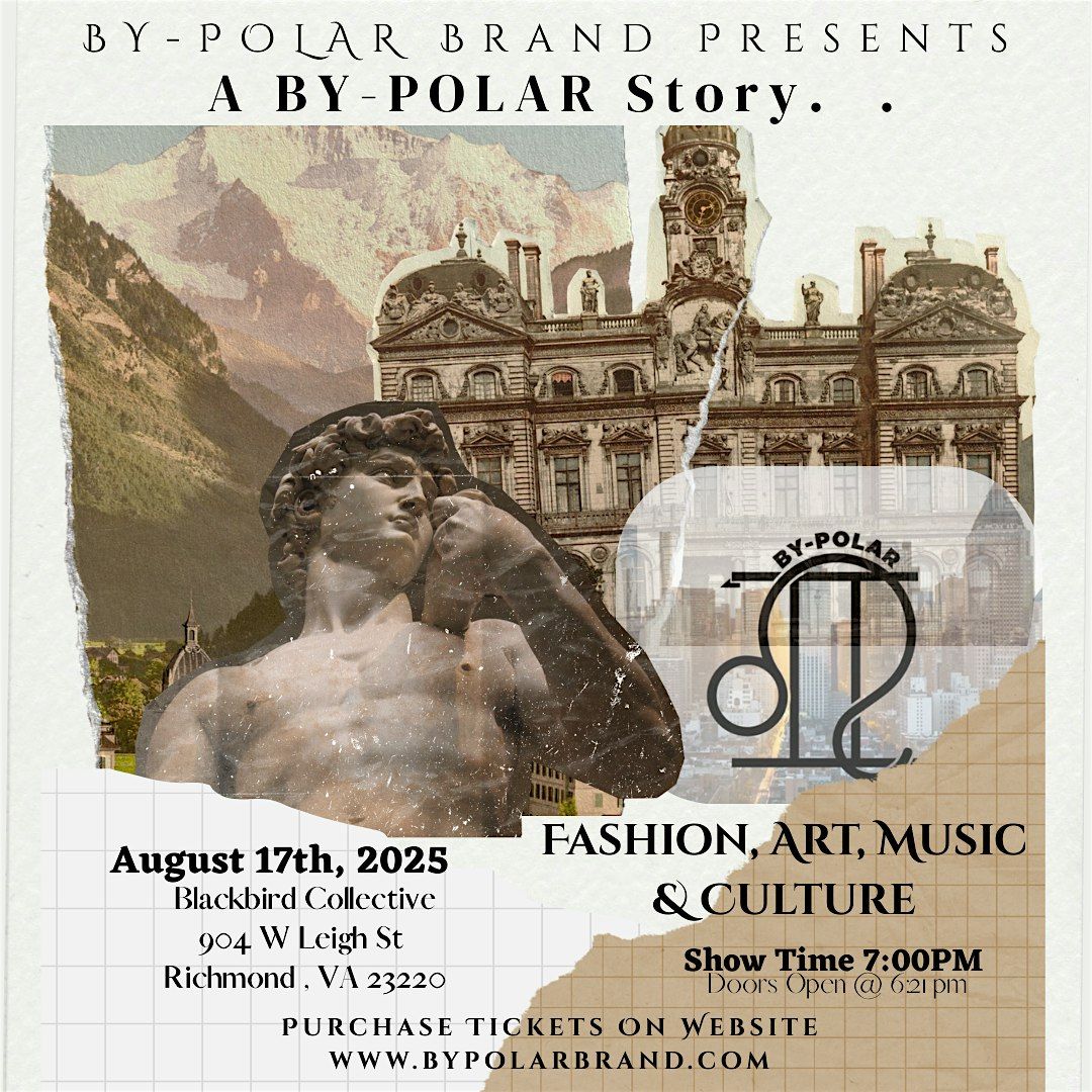 A BY-POLAR Story .., 17 August | Event in Richmond | AllEvents