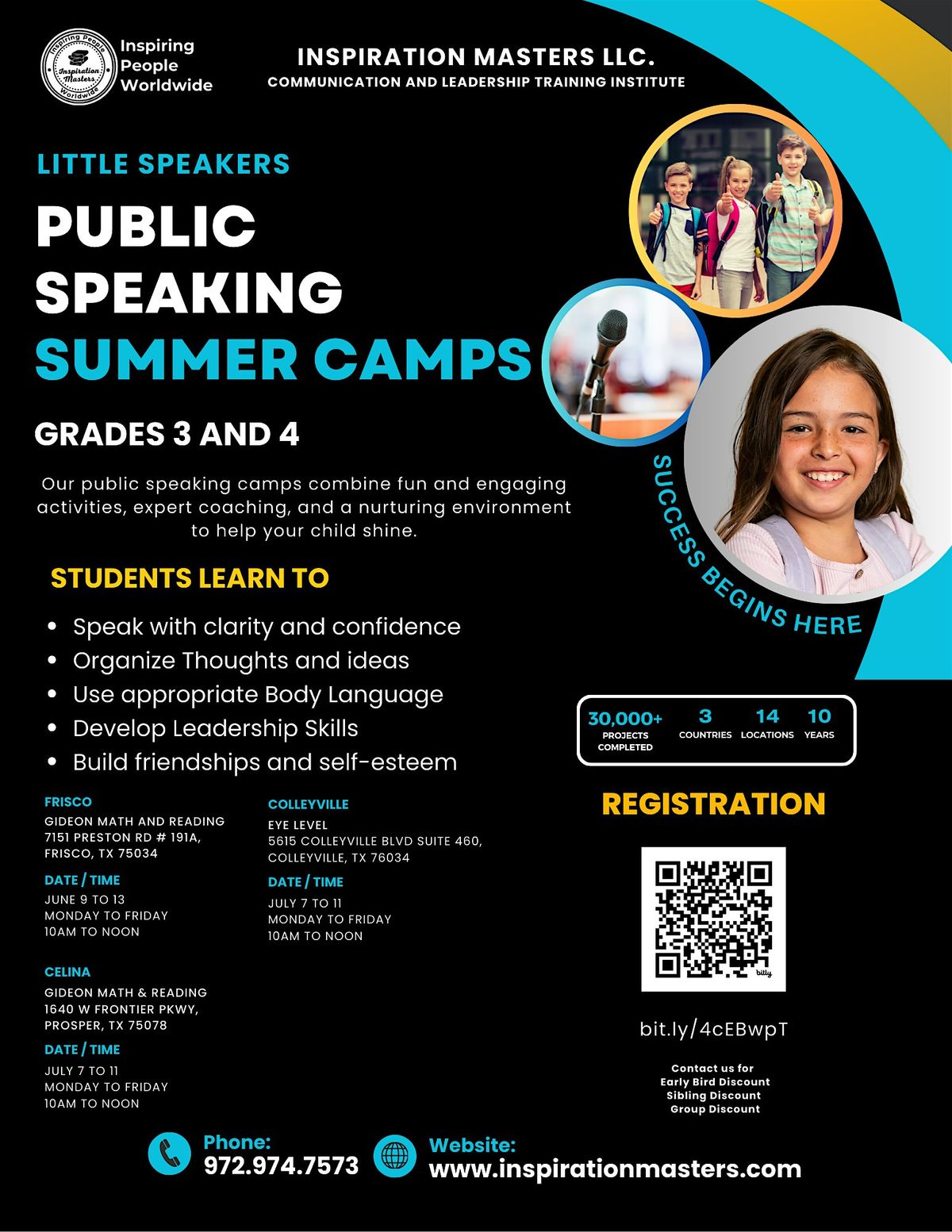 Little Speakers Public Speaking  Summer Camps in Colleyville, 7 July | Event in Colleyville | AllEvents