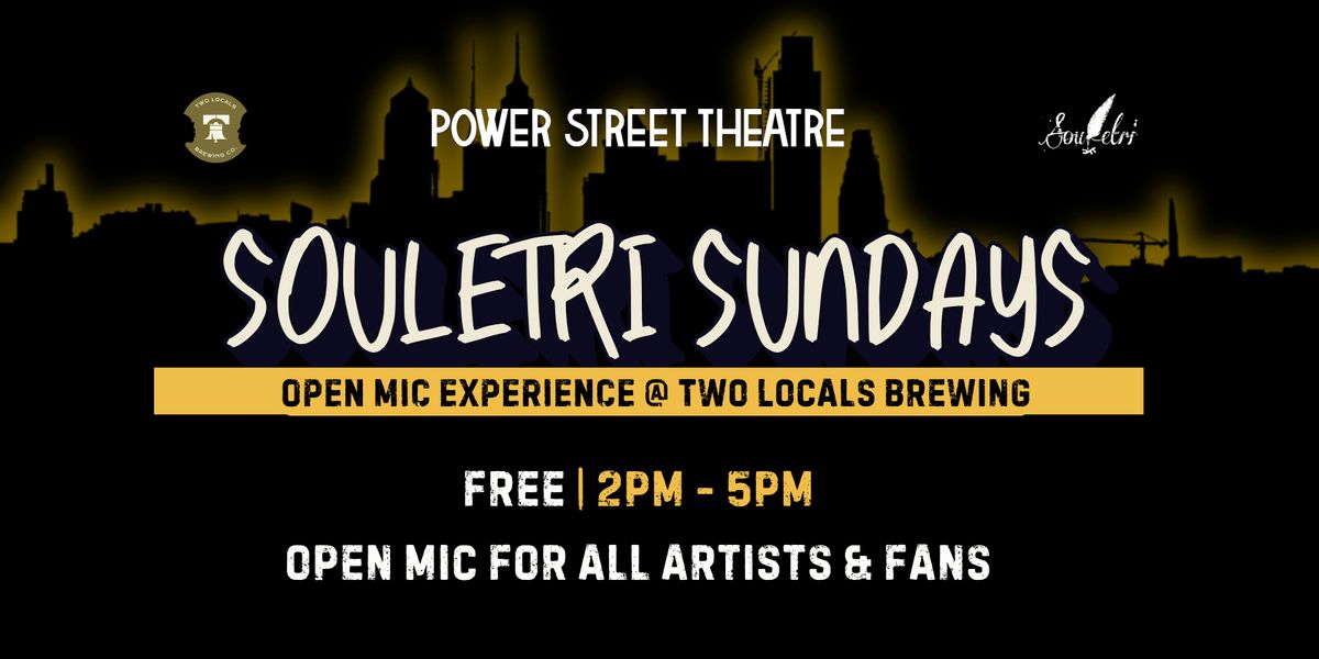 Souletri Sunday's Open Mic, 27 July | Event in Philadelphia | AllEvents