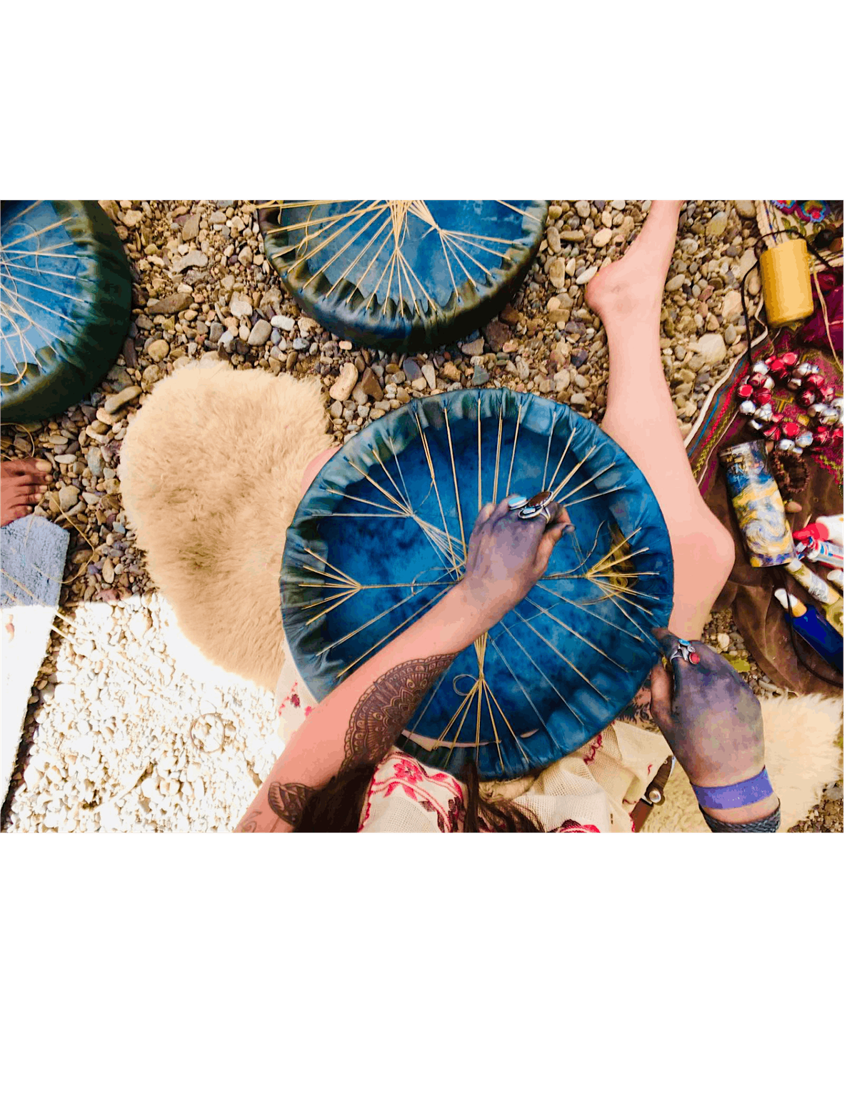 Heart of the Earth Drum Making Ceremony @ InterWorld EcoVillage, 30 November | Event in Calhan | AllEvents