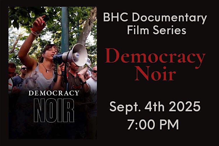 Documentary Film Series: Democracy Noir, 4 September | Event in Berkeley | AllEvents