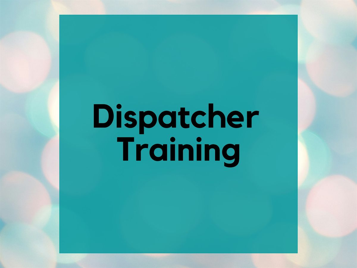 In person 4-Hour Dispatch Training  *SWORN DISPATCHERS ONLY* PM, 15 September | Event in Parma Heights | AllEvents