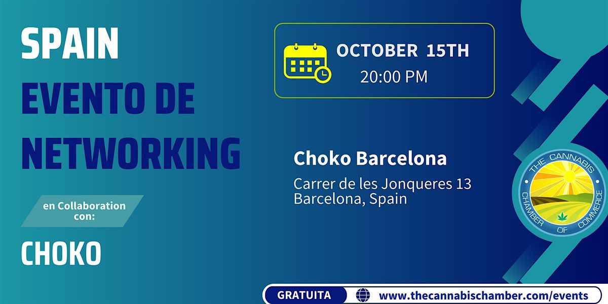 Evento de networking en Barcelona en octubre, 15 October | Event in Barcelona | AllEvents