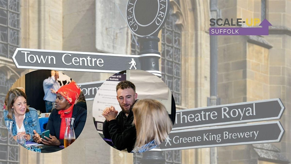 Networking & Experts Talks in Bury St Edmunds, 30 January | Event in Bury St Edmunds | AllEvents