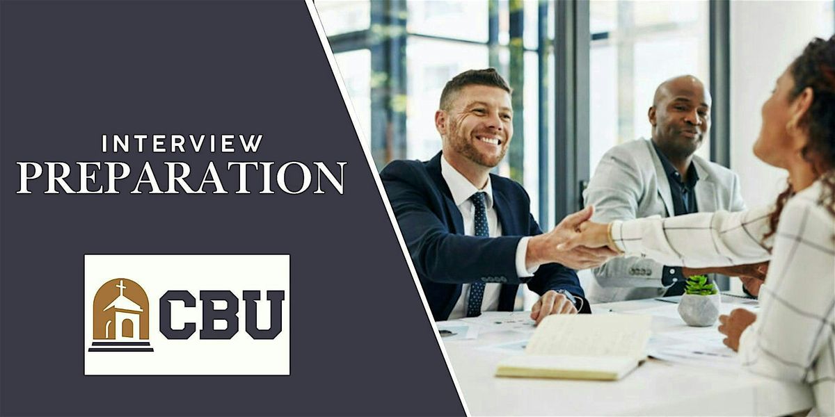 Interview Preparation: Presented by CBU Career Center, 4 September | Event in Moreno Valley | AllEvents