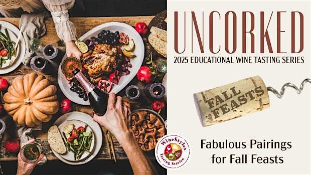 Wine Tasting: Fabulous Pairings for Fall Feasts, 22 October | Event in Cedar Rapids | AllEvents