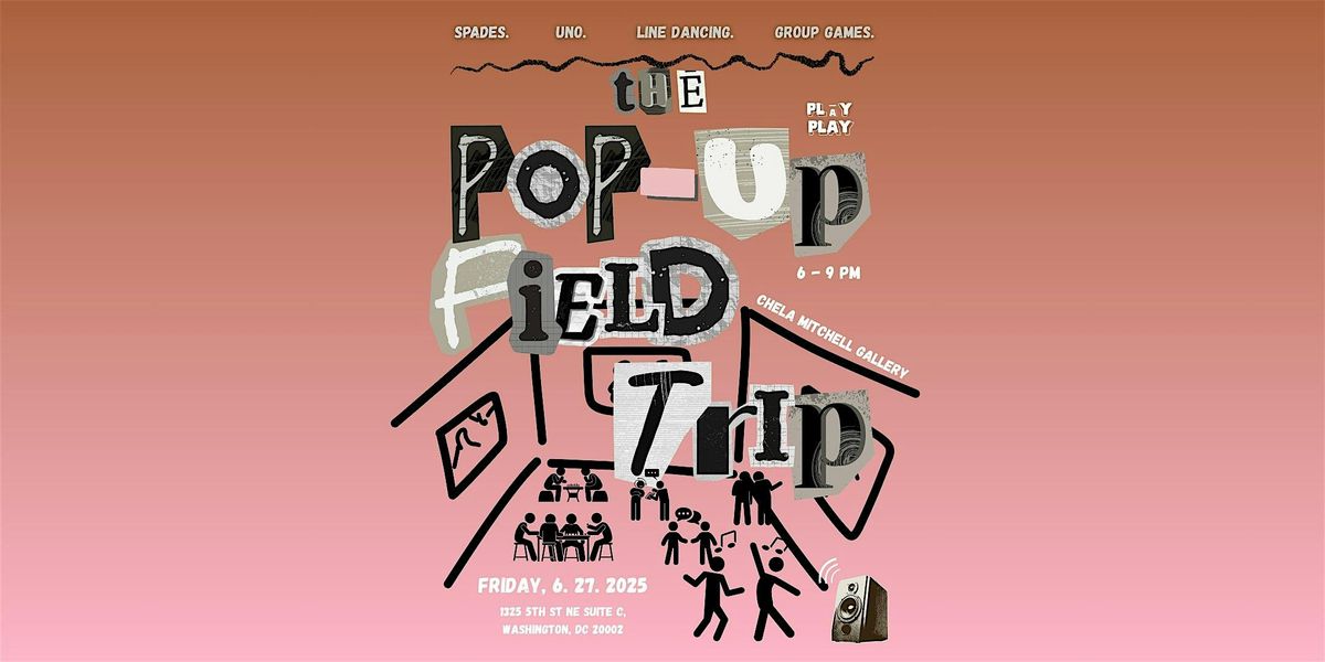 The Pop-Up Field Trip, 27 June | Event in Washington | AllEvents
