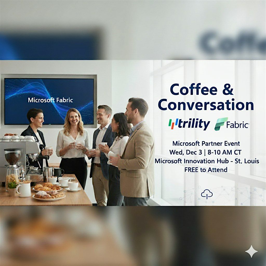 Coffee & Conversation with Trility Consulting, 3 December | Event in St. Louis | AllEvents