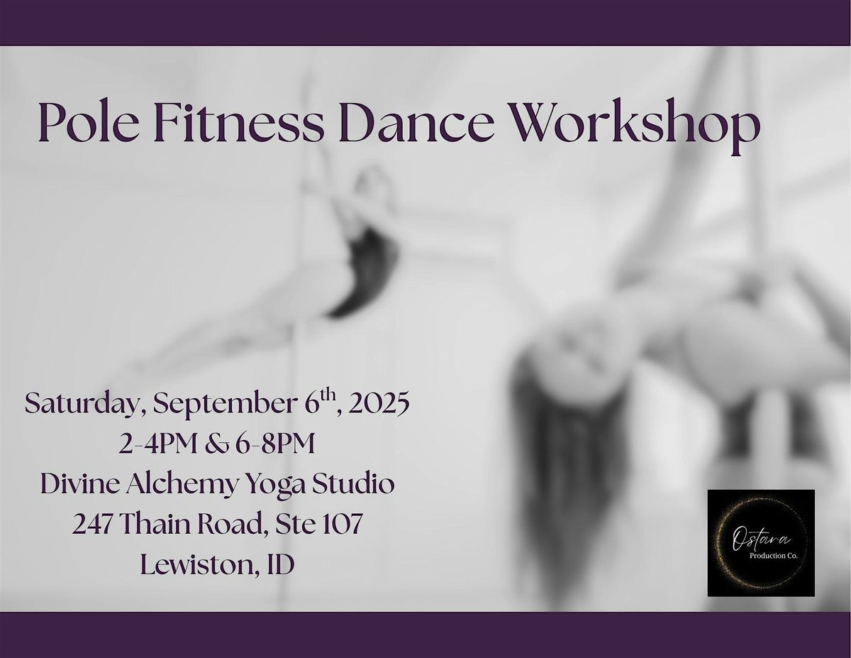 Pole Fitness Workshop with Ostara, 6 September | Event in Lewiston | AllEvents