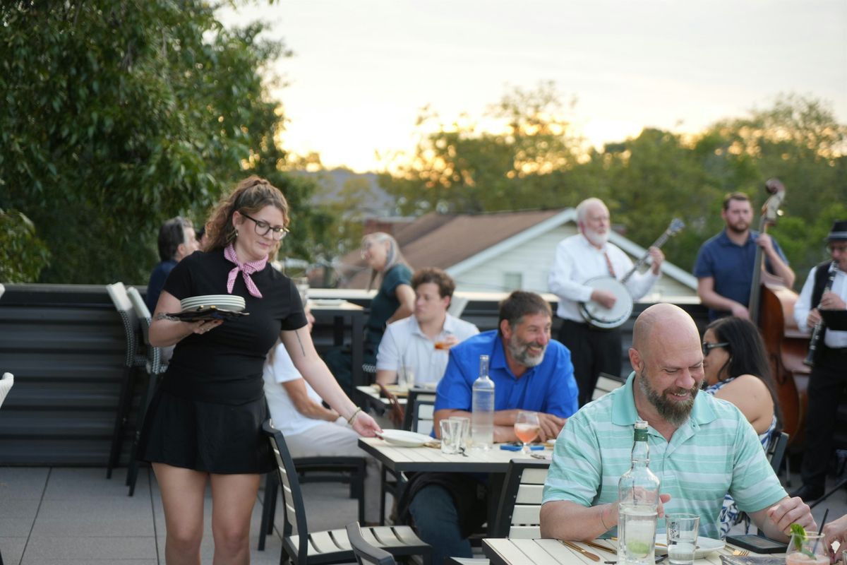 Rooftop Dinner Series: Bourbon & BBQ, 21 October | Event in West Columbia | AllEvents