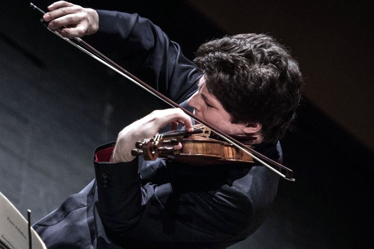 Augustin Hadelich Plays Barber at National Arts Centre, 27 November | Event in Ottawa | AllEvents