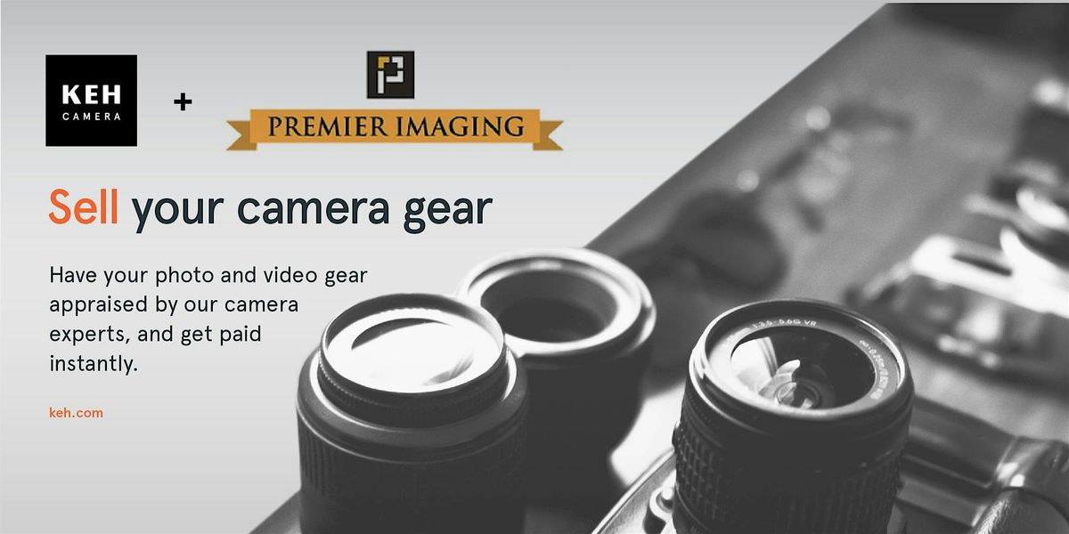 Sell your camera gear (free event) at Premier Imaging North Hills, 5 September | Event in Pittsburgh | AllEvents