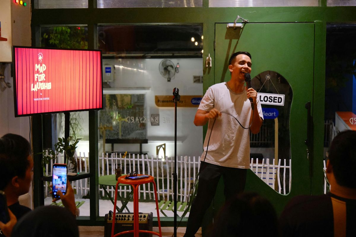 English Open Mic Stand Up Comedy Show | Event in Kec. Cilandak | AllEvents