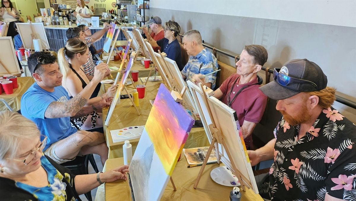 Sip and Paint at Sunday Service Motor Company, 26 August | Event in Albuquerque | AllEvents