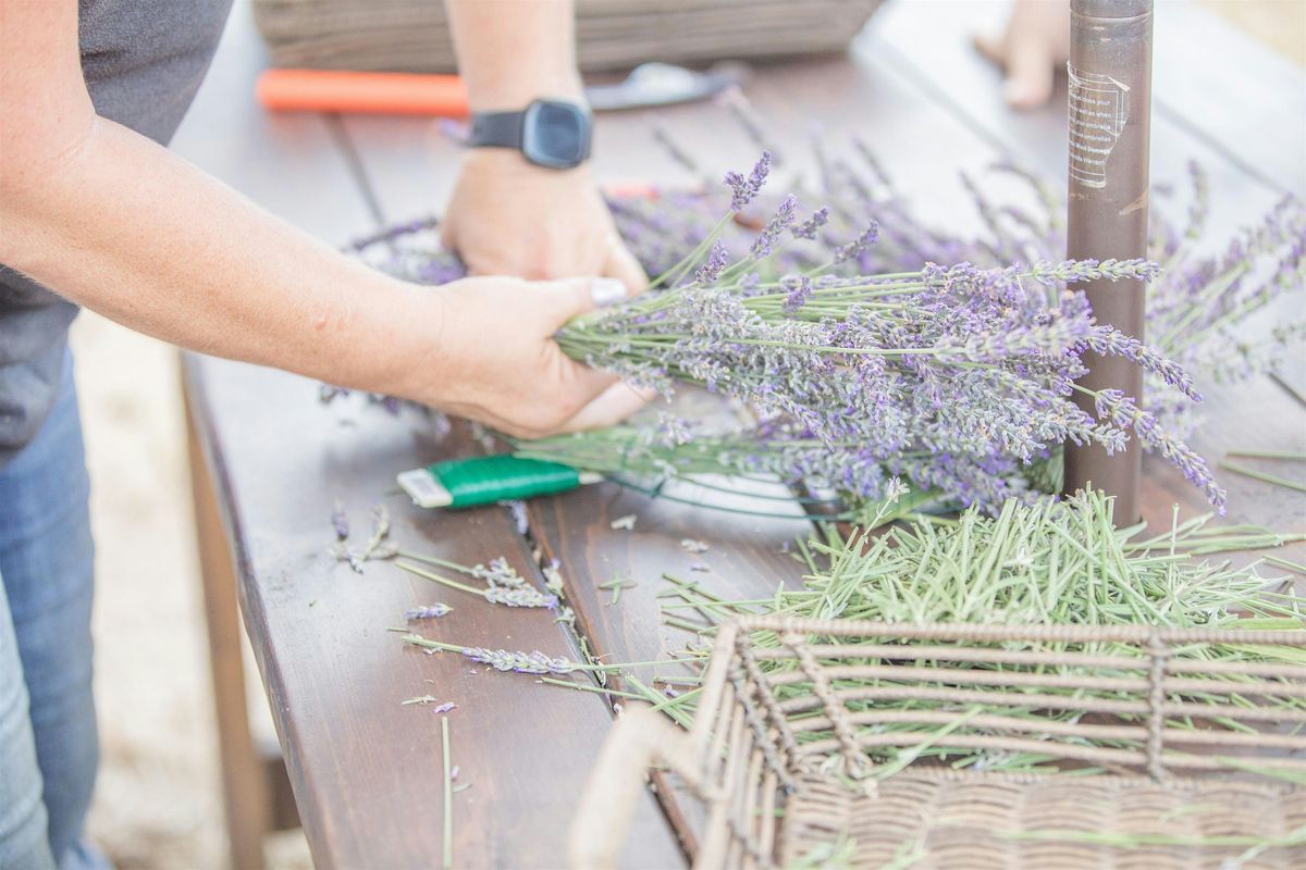 Lavender Wreath Making, 21 June | Event in Gloucester | AllEvents