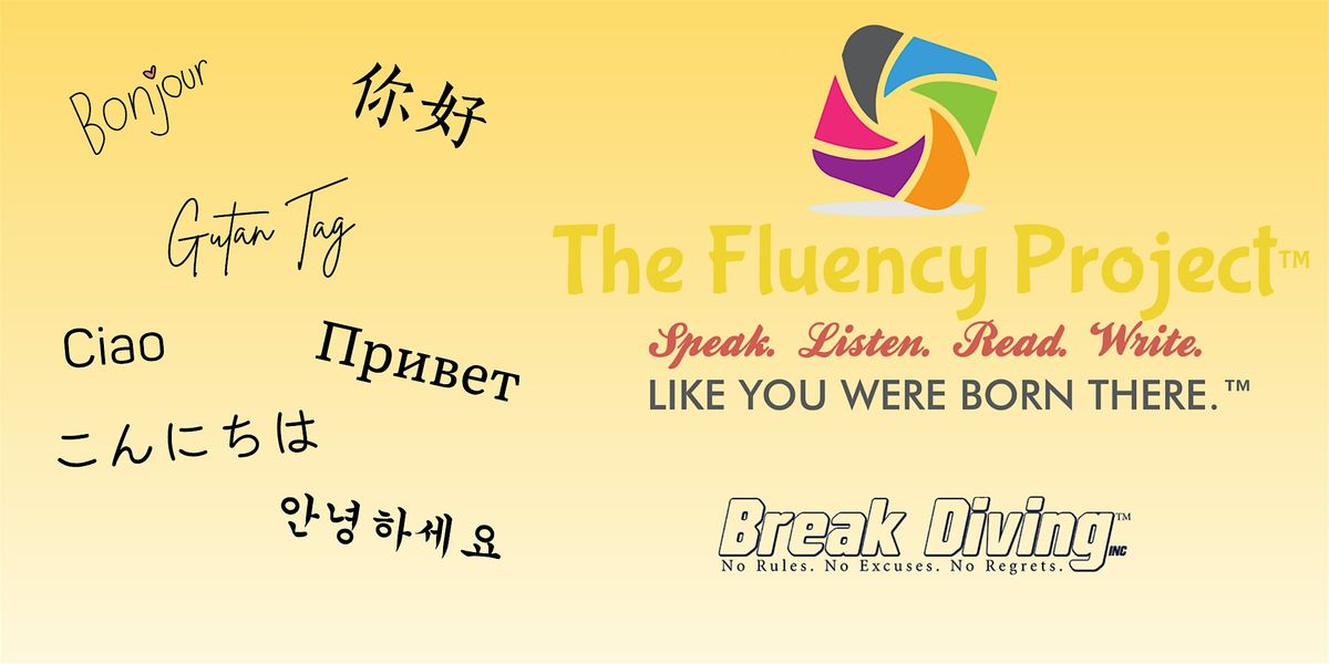 The Fluency Project (A BreakDiving.io Event) | Event in Miami Beach | AllEvents
