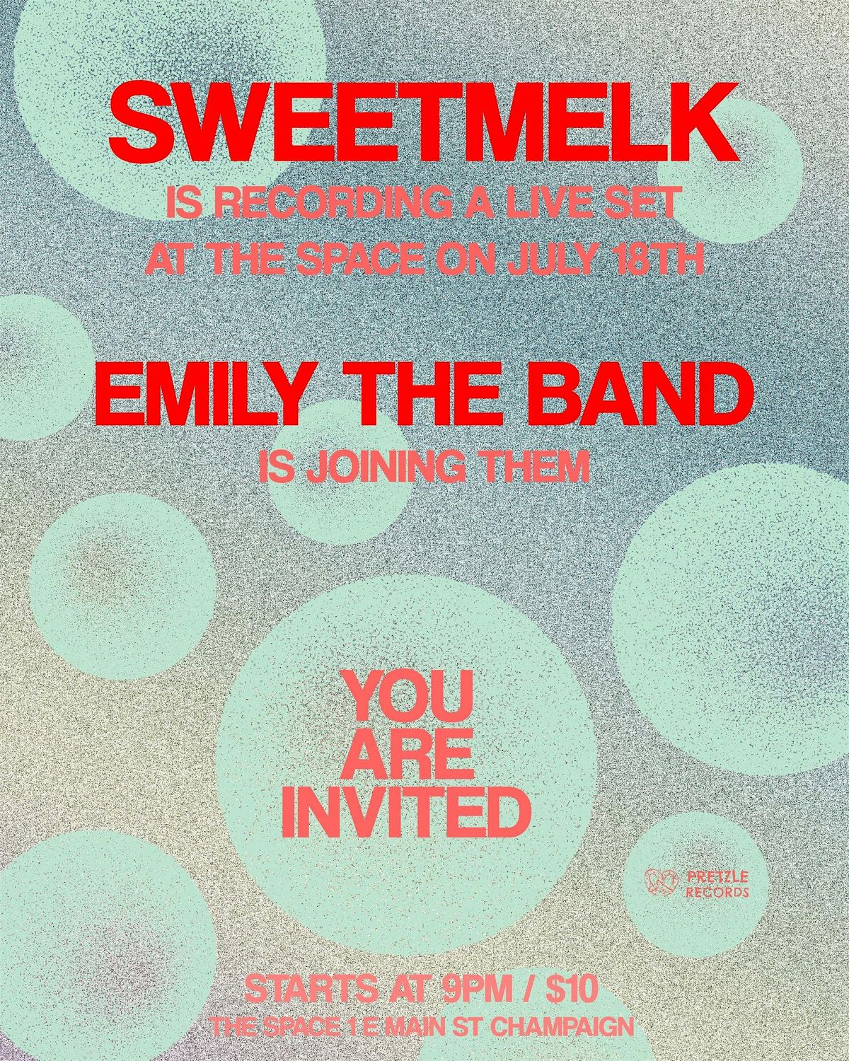 Sweetmelk (live Recording) with Emily The Band, 18 July | Event in Champaign | AllEvents