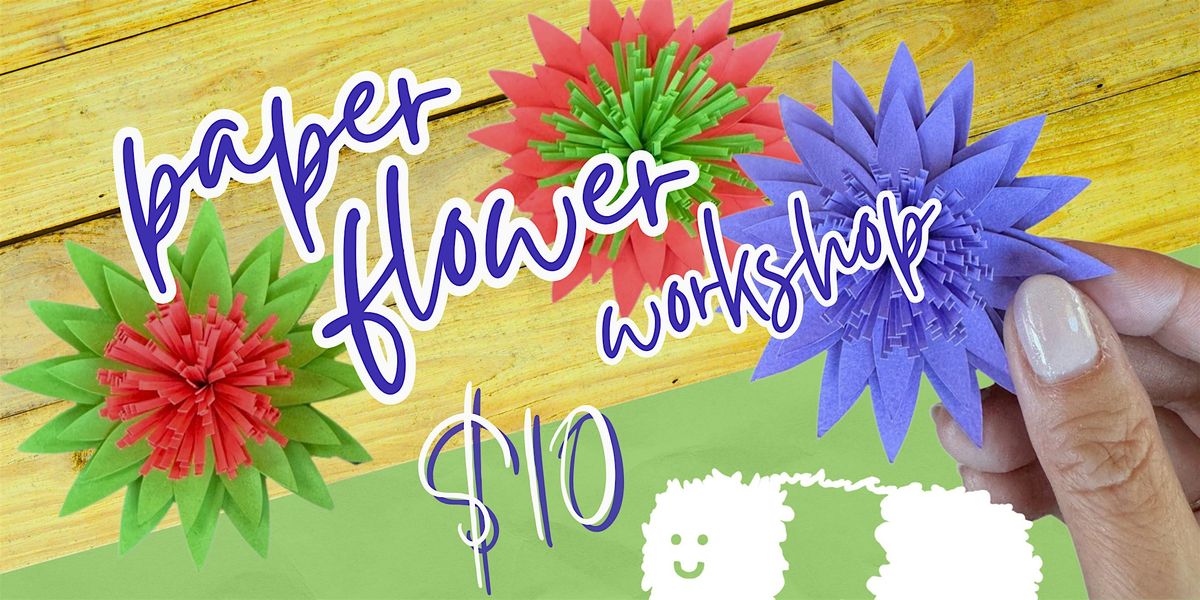 IN-STORE EVENT: Paper Flower Workshop (Carnegie Crawl), 12 September | Event in Carnegie | AllEvents